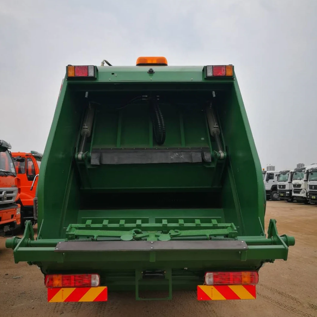 Sinotruk HOWO 6X4 Heavy Duty 16cbm 20cbm Special Compactor Compression Rubbish Refuse Waste Garbage Truck Collection Truck