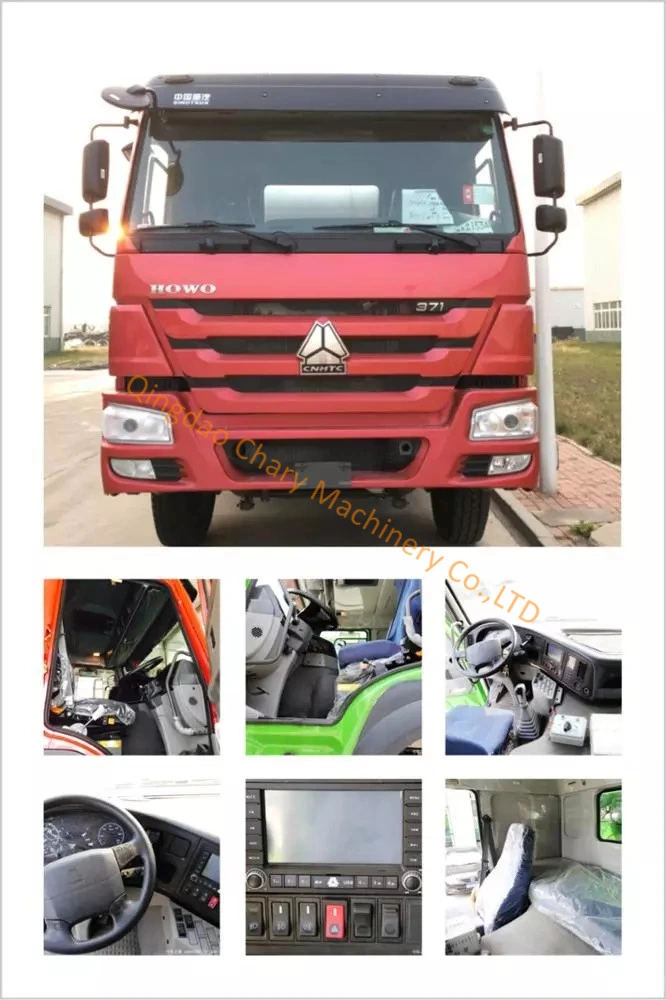 Sinotruk HOWO 336HP/371HP/420HP 10 Wheel Used Tipper 40 Tons Dump Truck/Used Dump Truck for Sale