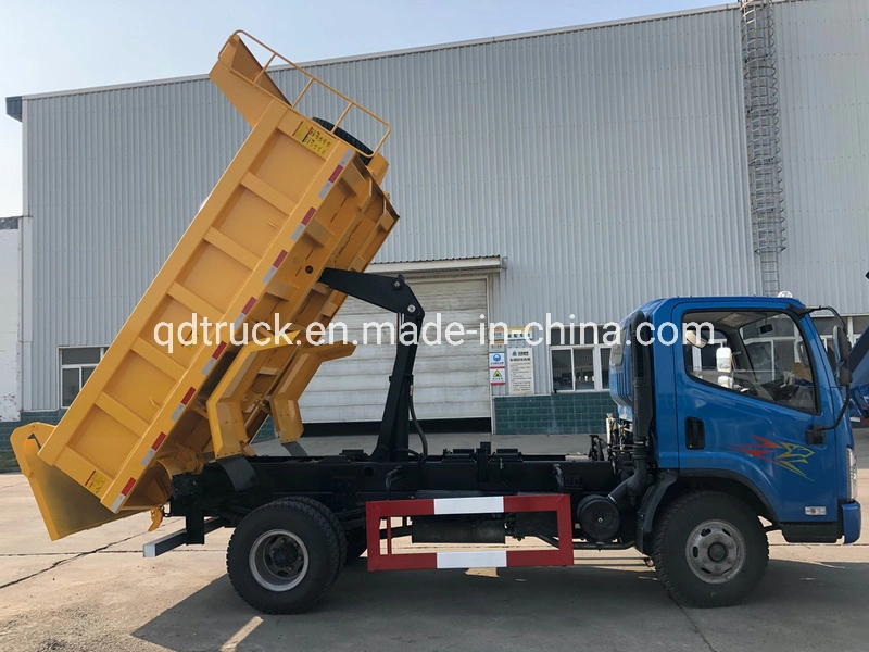 Discount Sales FAW Tiger light dump truck/ 3-5 Tons Dumper tipper truck FAW