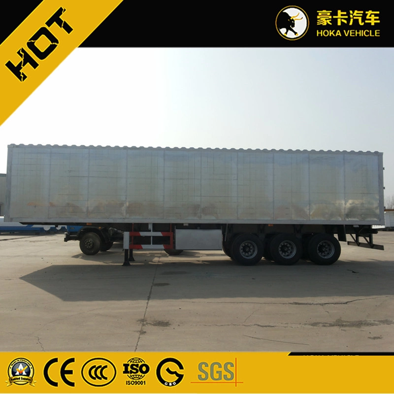 Three-Axle 40 Feet Container Van Trailer HK9403xsbg