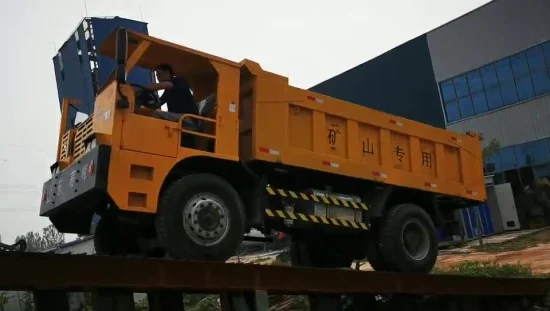 鉱山機械輸送車両用のキャブ付きカスタマイズされた 16 トン ダンプ トラック