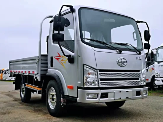 一汽小型トラックのグローバル海外人材紹介会社 Tiger V Truck